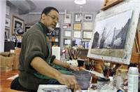 Portrait of Dean Lamont Mitchell